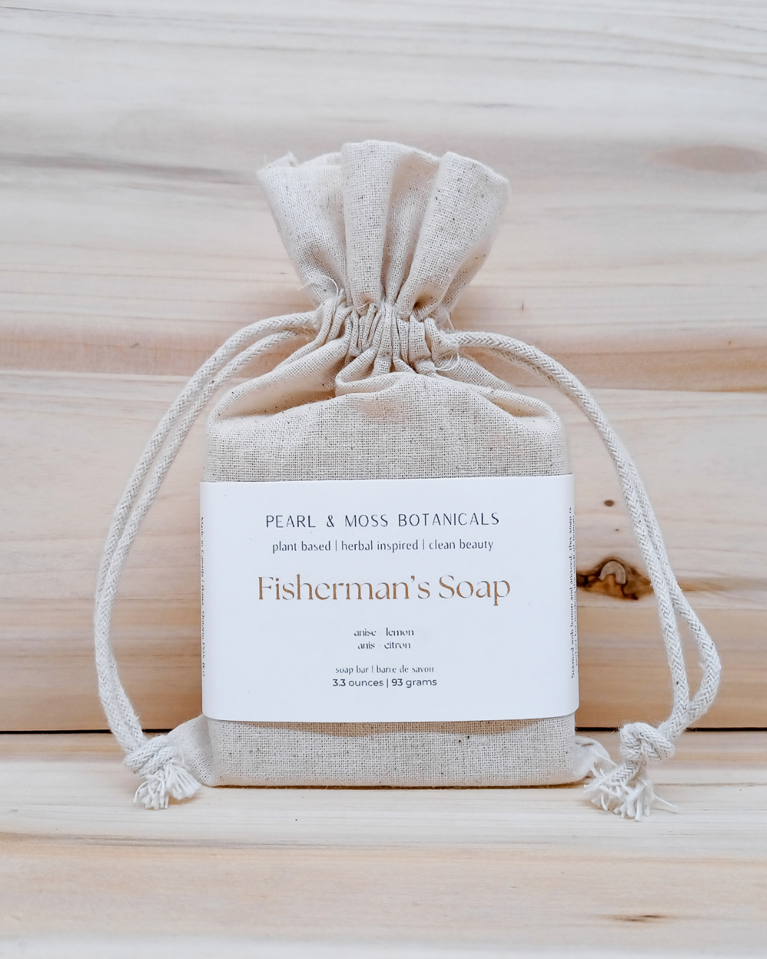 Pearl & Moss Botanicals Inc. - Wholesale Bar Soap - The Fisherman's Soap0