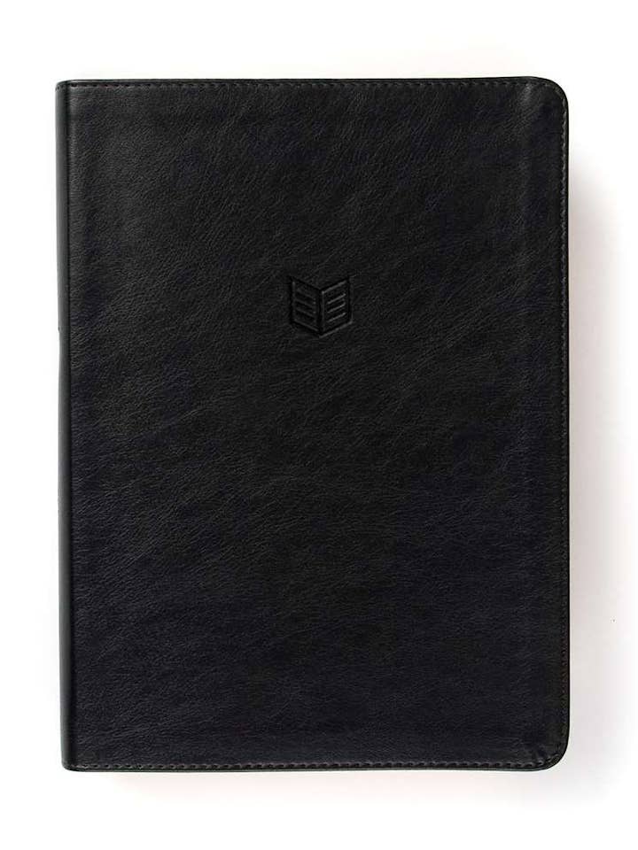 CSB She Reads Truth Bible, Black LeatherTouch for wholesale by Lifeway