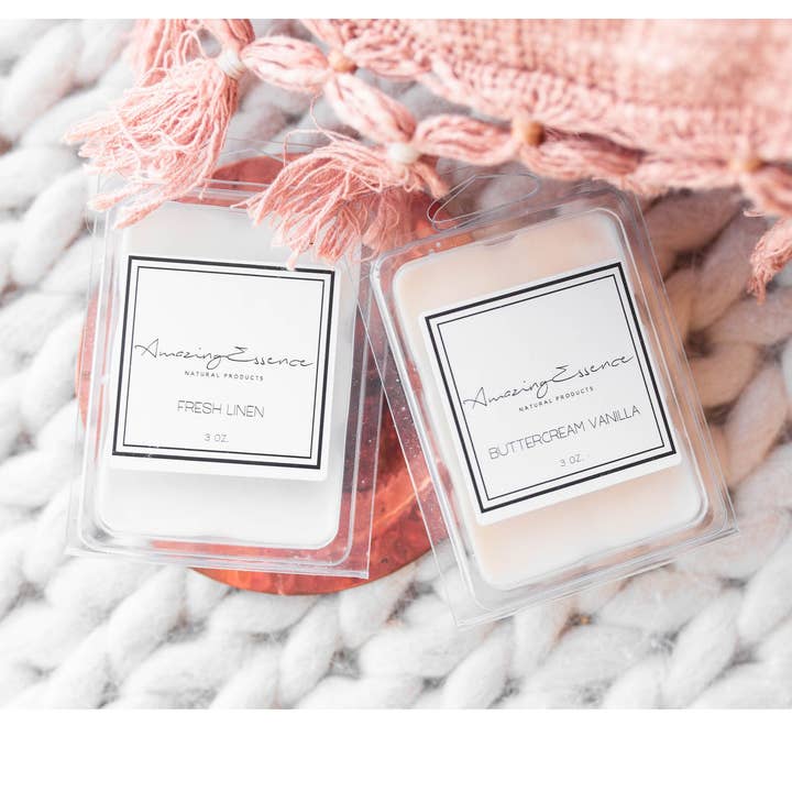 3 oz. Wax Melts for wholesale by Amazing Essence
