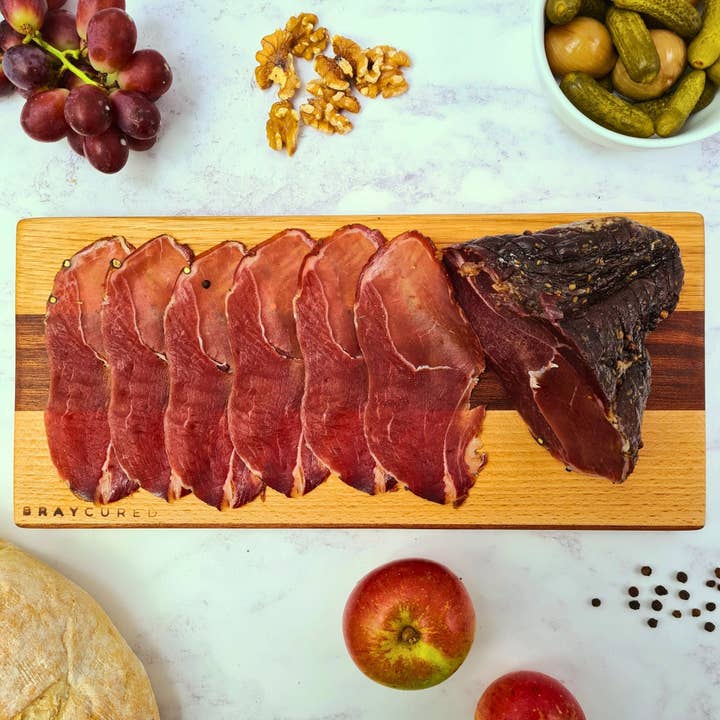 Whole Air-Dried Ham by the kg - British Charcuterie for wholesale by Bray Cured