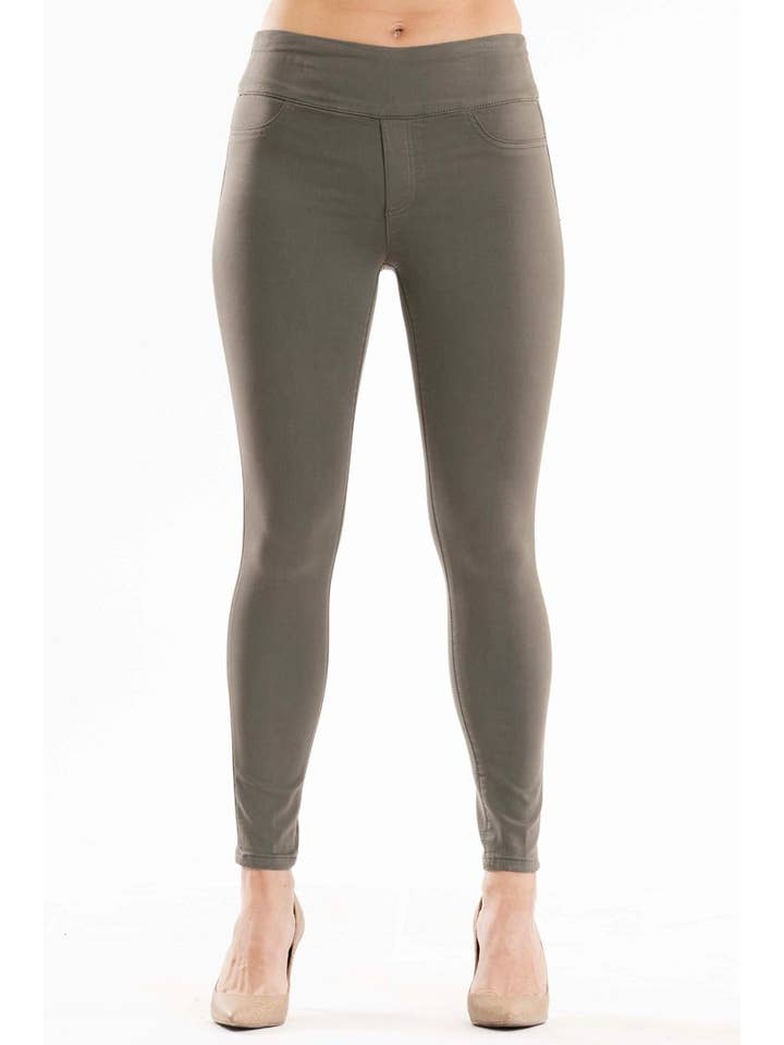 LIOR / ALISHA D - Wholesale Jeans - Women's - Jane Skinny Leg Pant Washed Denim