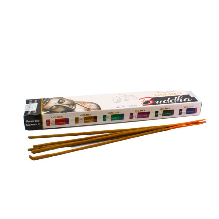Green Tree – wholesale Incense – Golden Buddha Incense 15 grams2