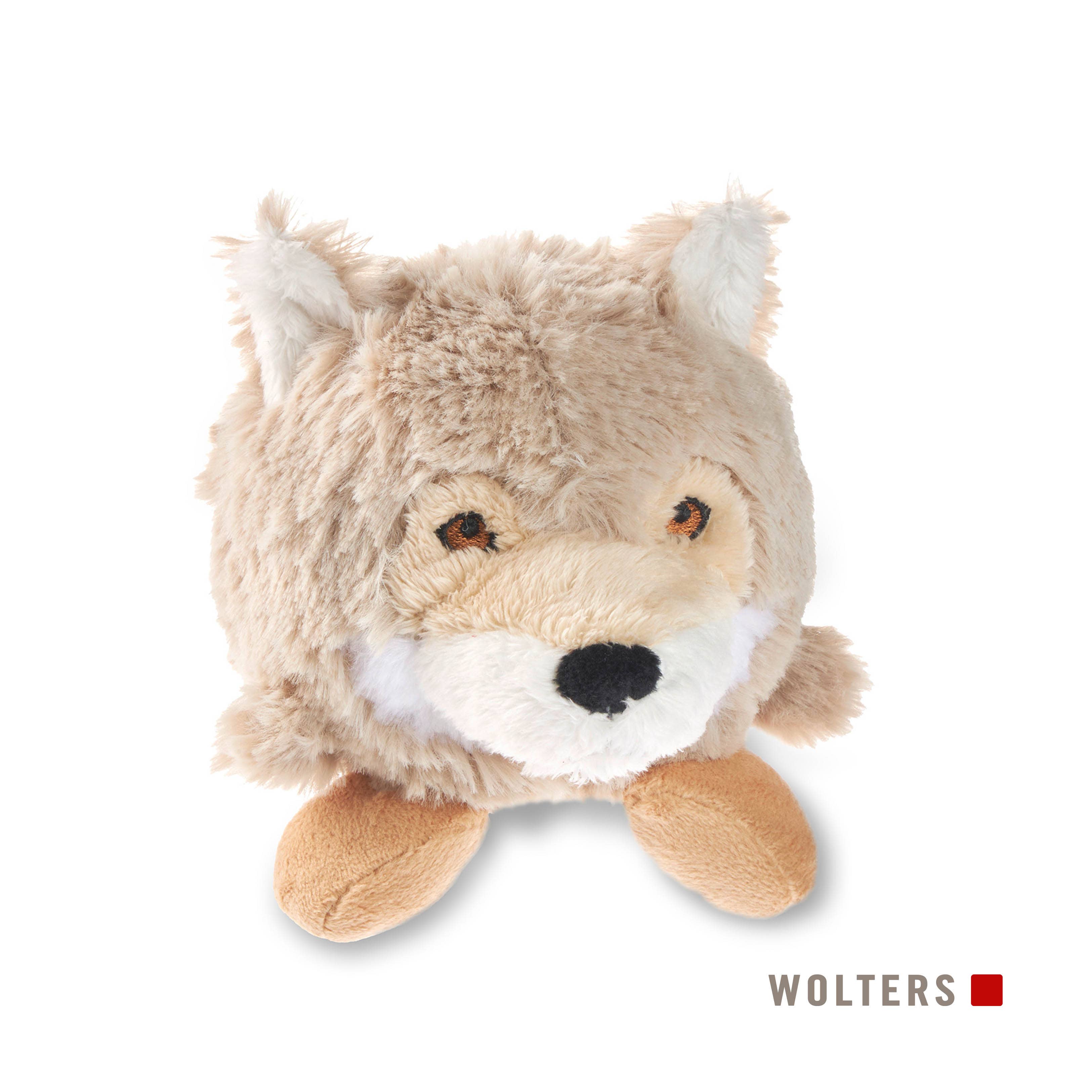 WOLTERS cat & dog GmbH - Wholesale Pet Plush Toy - Dog - Woody Wolf plush ball dog toy1
