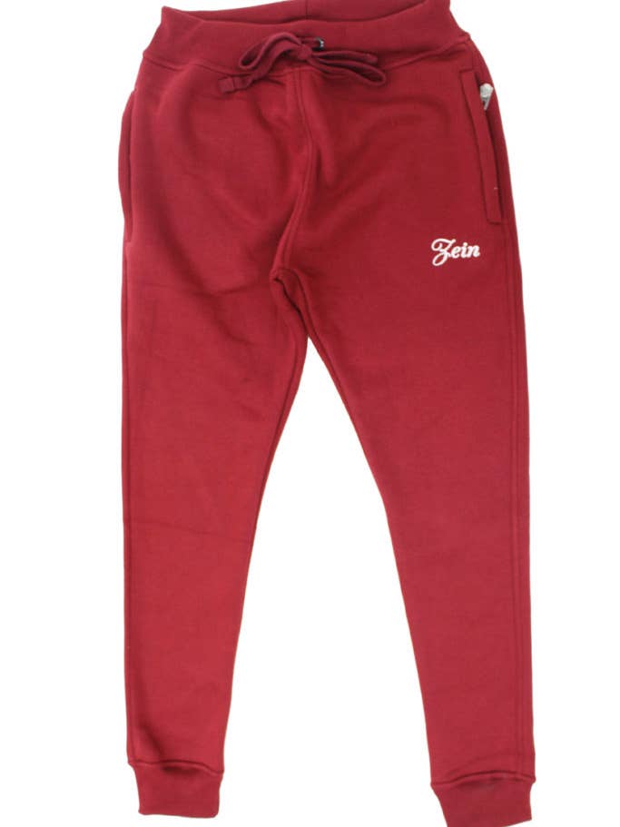 Pantalones deportivos - Wine Red para venta al por mayor de Zein
