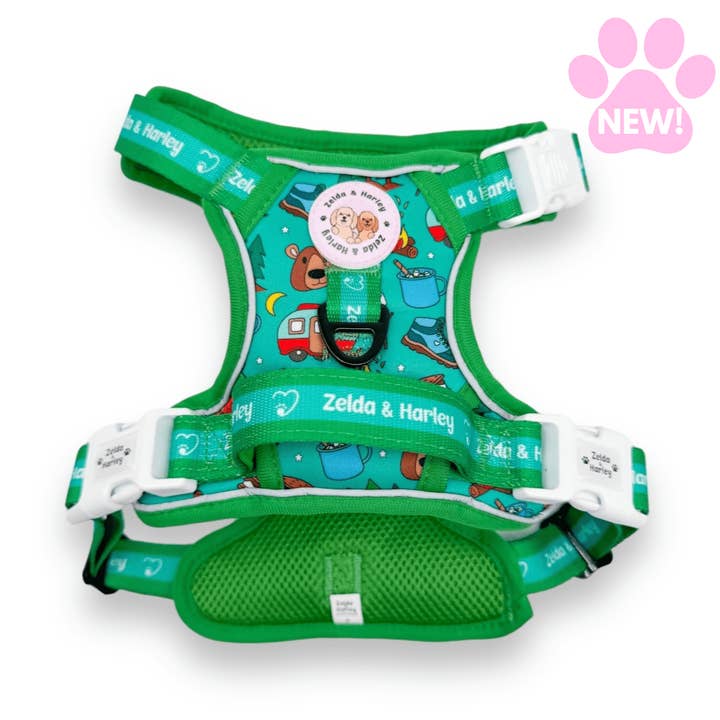 Bark Ranger - Adventure No Pull Harness for wholesale by Zelda & Harley | The Dog Mom Store