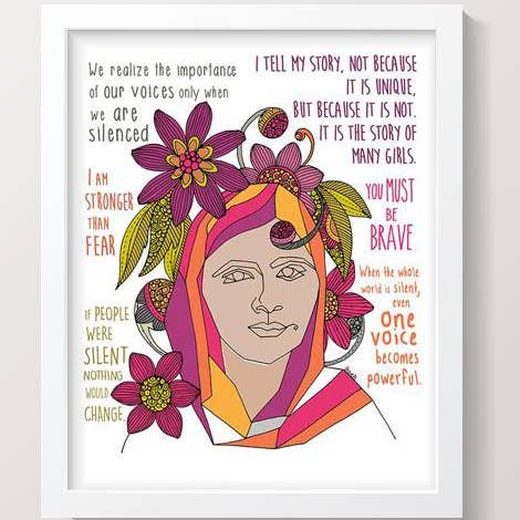 Malala Yousafzai - Quotes for wholesale by Valentina Harper
