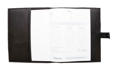 Ashlin Leather Boutique - Wholesale Journal/Diary - ASHLIN® | REFILLABLE JOURNAL WITH BOOK | TUSCANY COWHIDE1