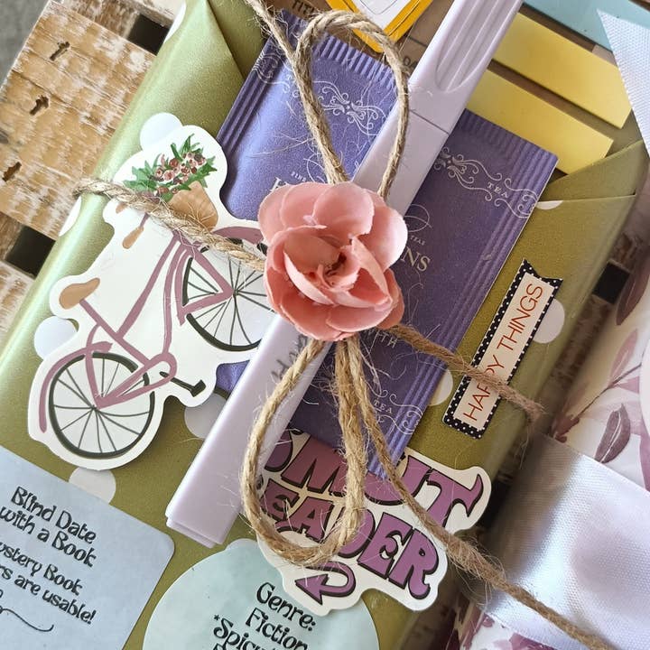 Blind Date with a Book- Gently pre-loved for wholesale by The Boozy Bookworm Handcrafted Gifts