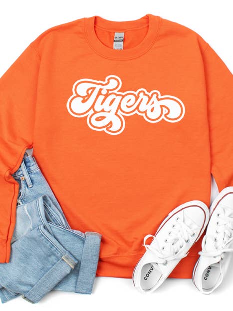 Tigers Sweatshirt für den Großhandel von Wildberry Waves