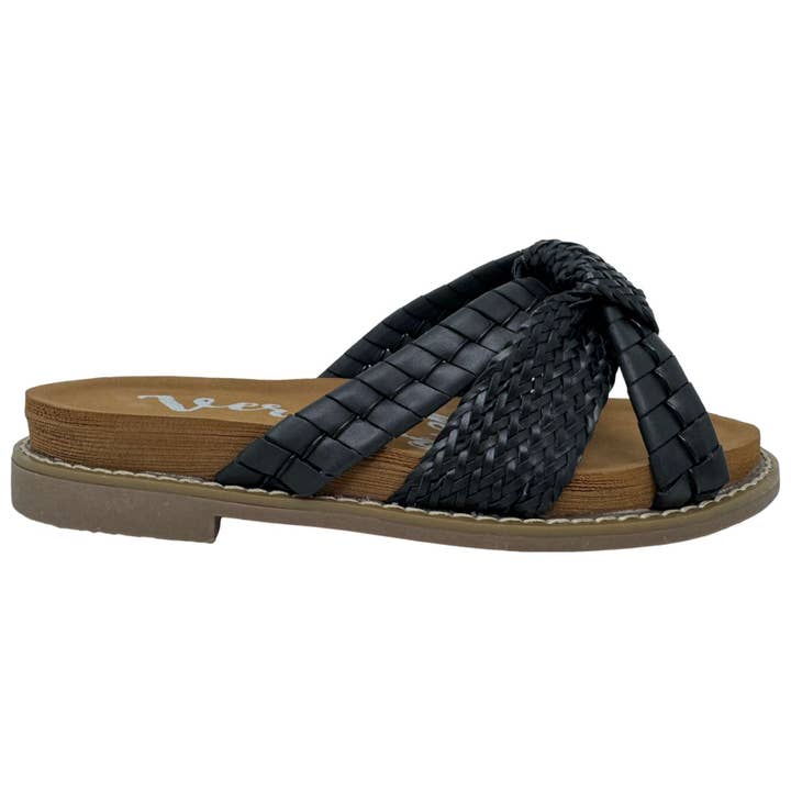 Very G - Wholesale Sandals - Women's - Kinsley- Very G Women's Slip on Sandal with braided detail