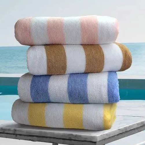 GOR Collection Cotton Blend Pool Towels for wholesale by Rifz Textiles Inc