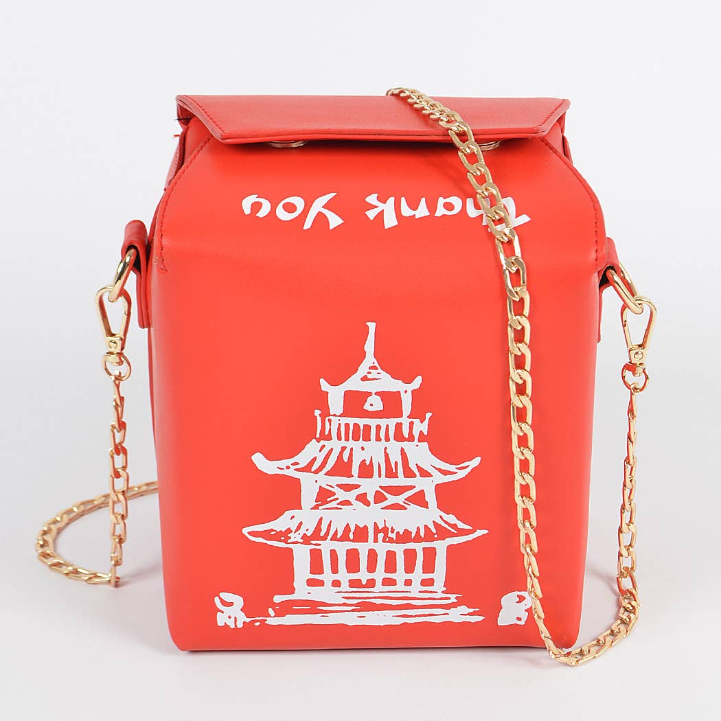 3AM BY H&D ACCESSORIES - Wholesale Clutch Bag - Women's - Chinese Food Inspired Thank You Clutch12