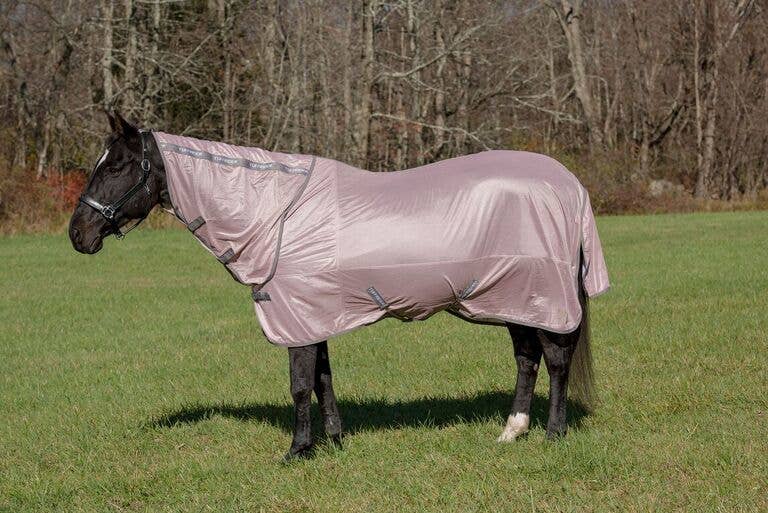JPC Equestrian - Wholesale Horseback Riding Gear - TuffRider Comfy Mesh Combo Neck Fly Sheet2