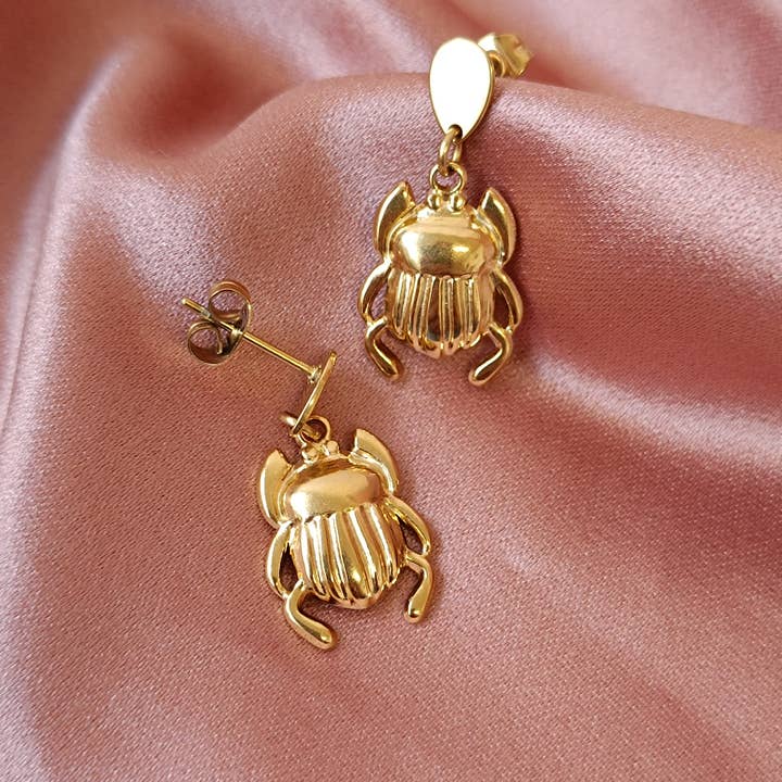 LA PIE QUI COURT - Wholesale Dangle Earrings - Earrings - Cléo0