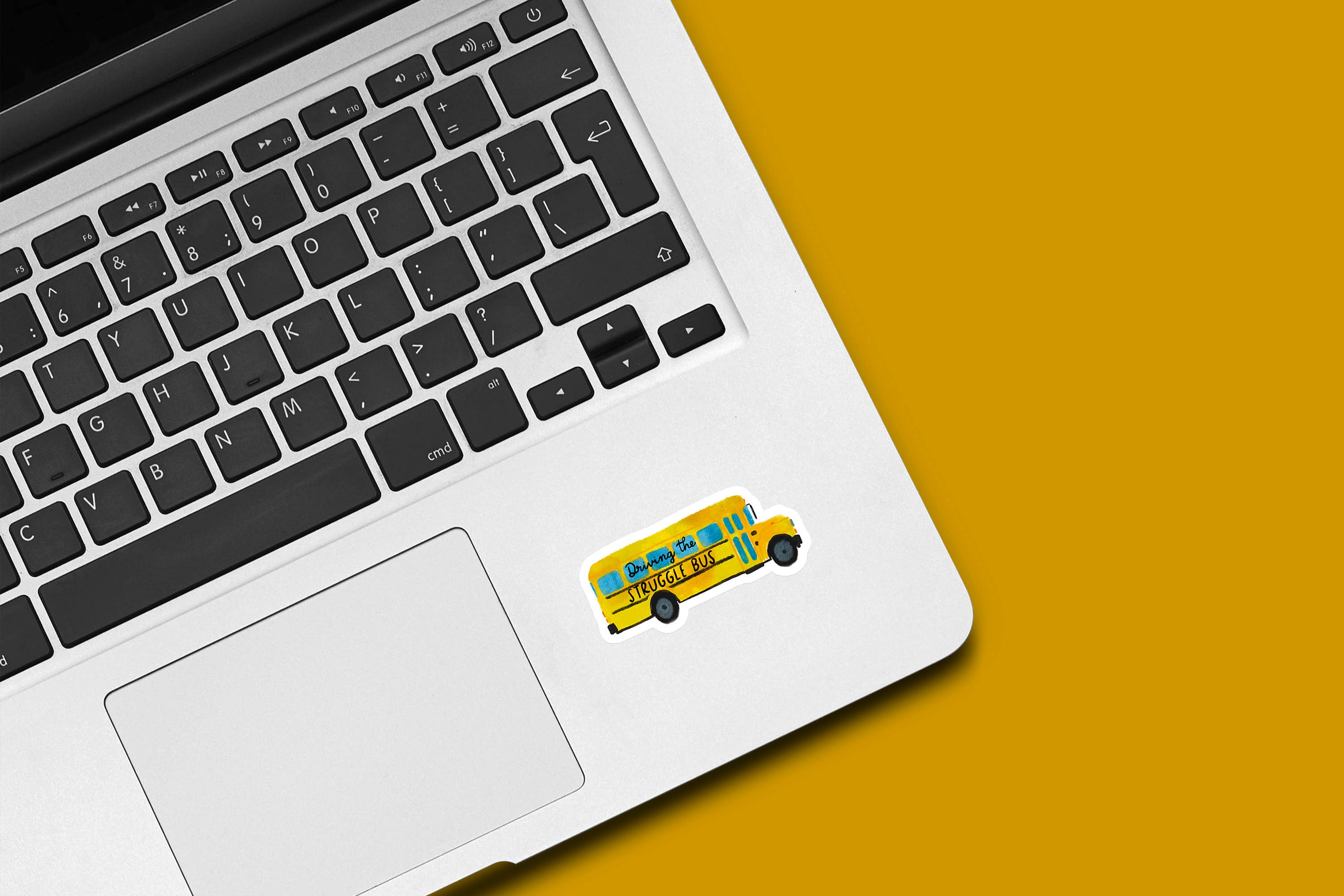 Stellar Gifts & Goods Wholesale - Wholesale Sticker - Stickers - Driving the Struggle Bus Waterproof Vinyl Sticker2