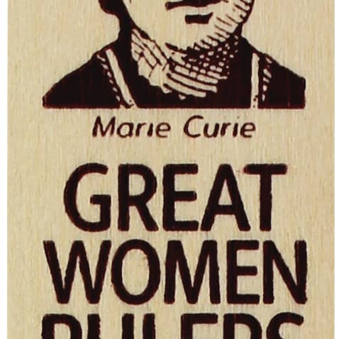 Channel Craft - Wholesale Ruler - Women in Science Ruler1