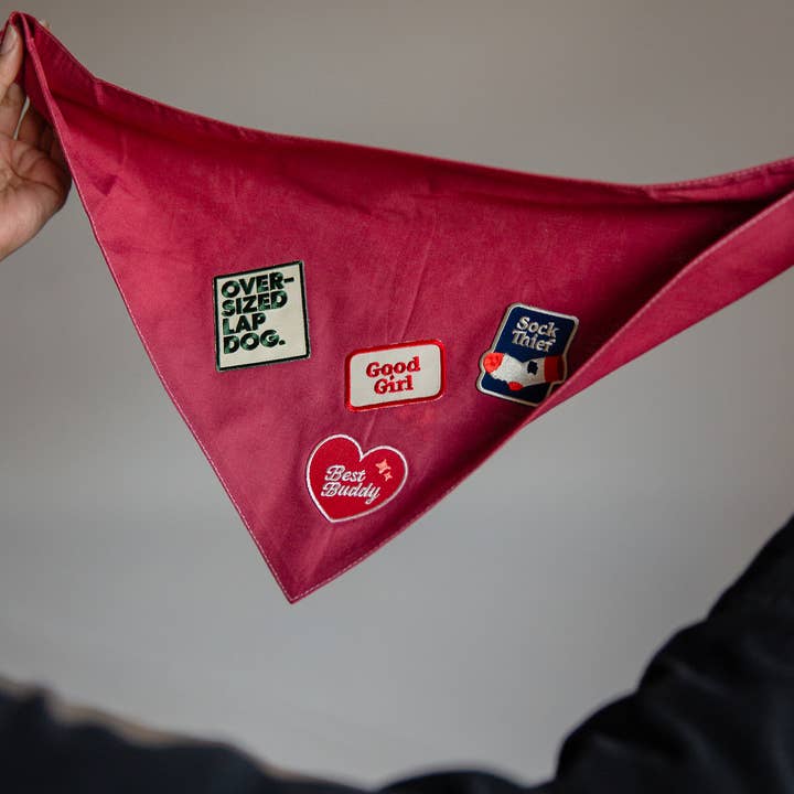 Scout's Honour Pty Ltd - Wholesale Pet Bandana - Dog - Dog Patch Bar | Loose Iron-On Patches (Pack of 36)4