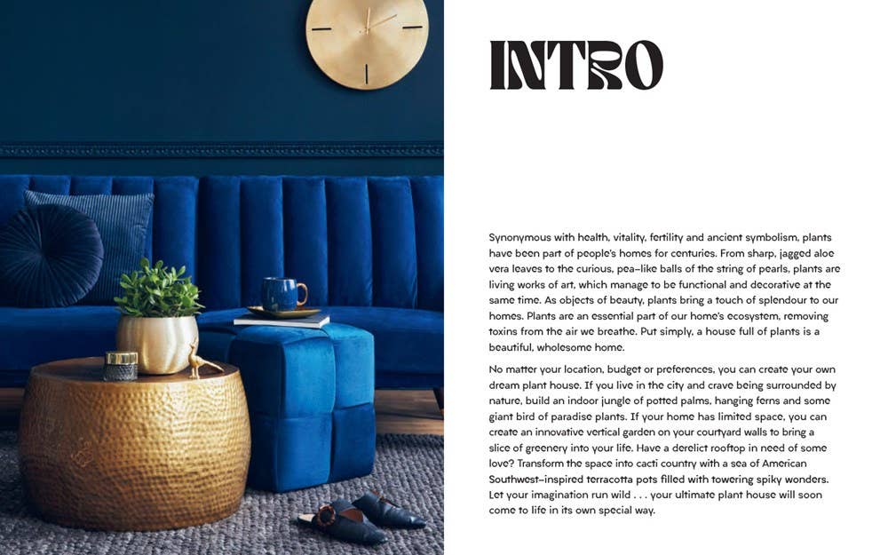 HarperCollins - Wholesale Home & Garden Book - Plant House : Beautiful spaces inspired by nature2