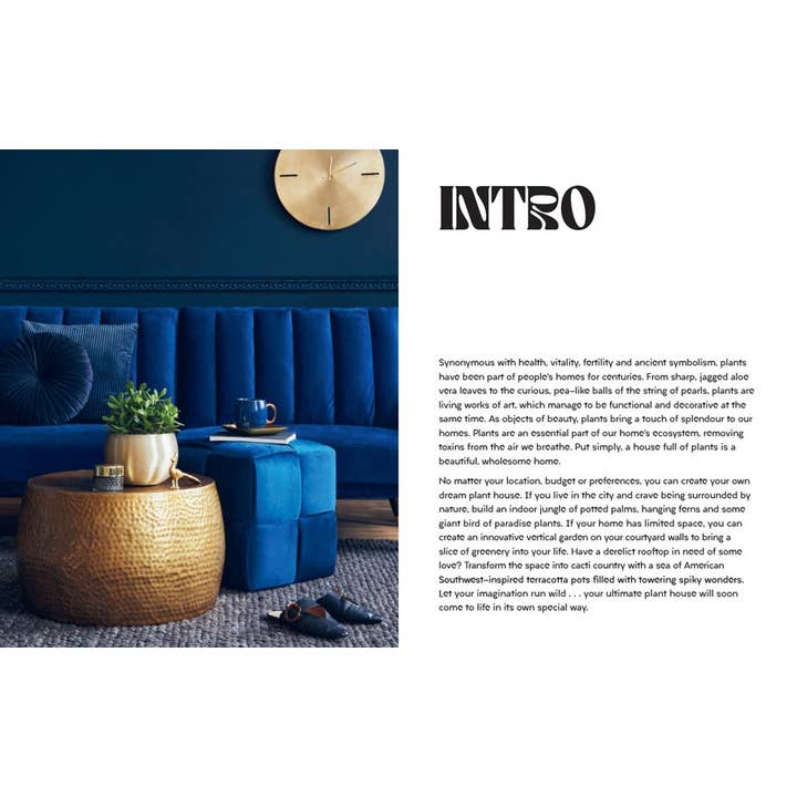 HarperCollins - Wholesale Home & Garden Book - Plant House : Beautiful spaces inspired by nature2