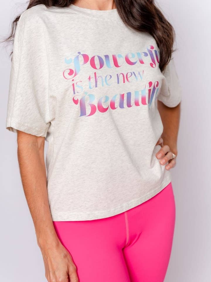 My Petite & Me - Wholesale Mommy & me sets - Powerful is the New Beautiful: Women's Mommy and Me Set4