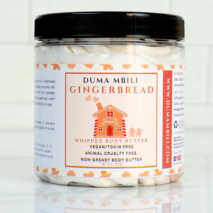 Duma Mbili - Wholesale Body balm/butter - Gingerbread Whipped Body Butter3