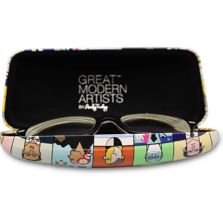 Great Modern Artists – Estojos para óculos e óculos de sol - Unissexo por atacado – Estojo de Óculos Grandes Artistas Modernos3