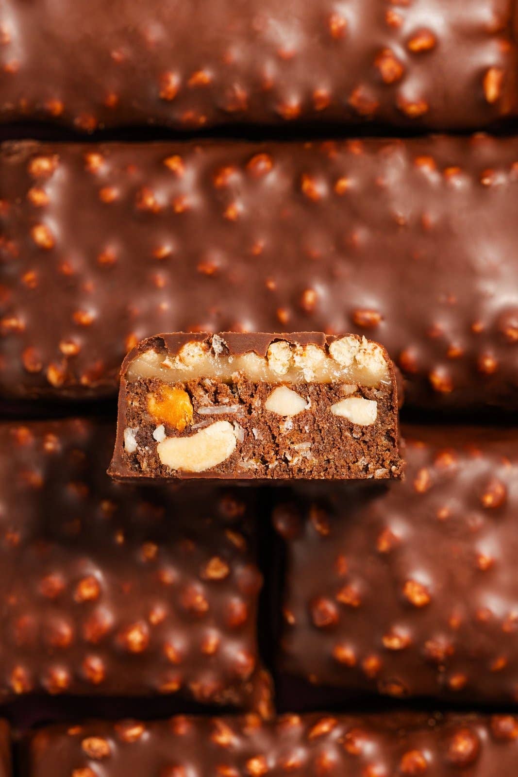 FIZI - Wholesale Snack Bar - MOOD BOOSTER “CHOCO CRUNCH” 12 X 40G1