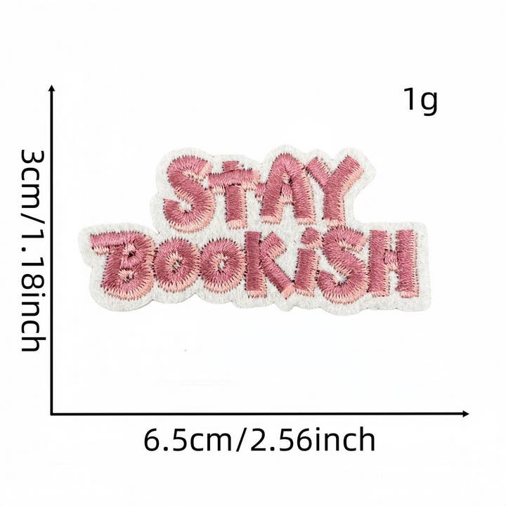 ACCITY - Wholesale Patch - BOOK SERIES GRAFFITI EMBROIDERY CLOTHING PATCHES_CWMM40603