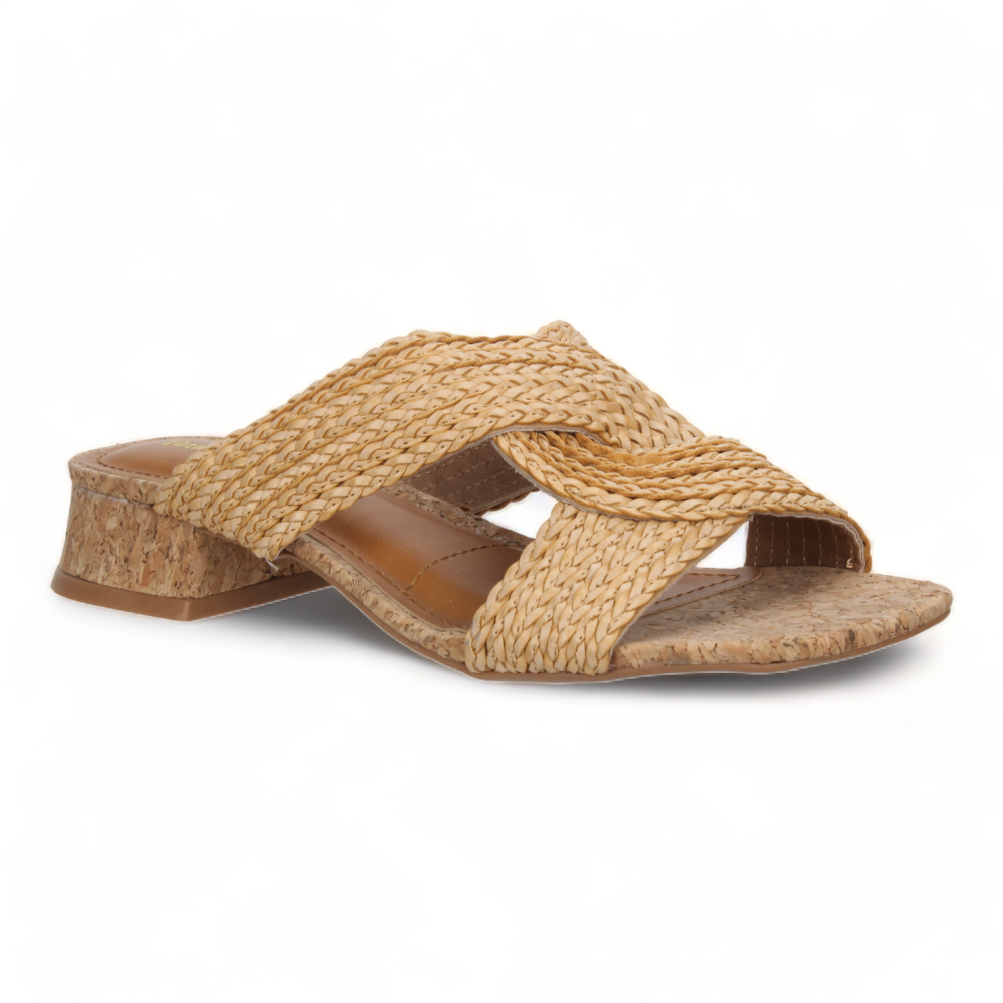 Bruno Menegatti - Wholesale Low Heels - Women's - Bruno Menegatti Verina Sandals Straw/Cork1