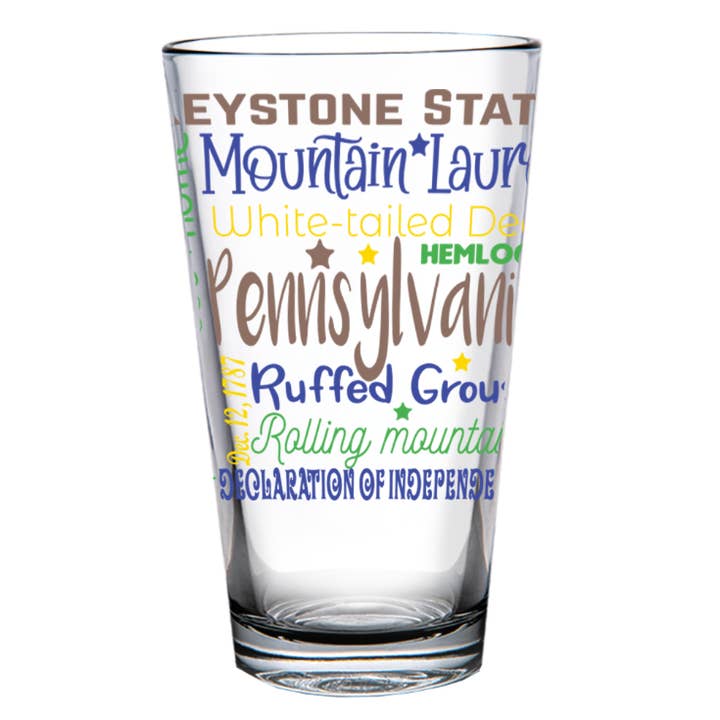 PENNSYLVANIA WORDLE COLOR for wholesale by 1 Brilliant Gift