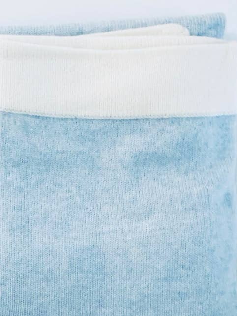 Petit Tresor – wholesale Filtar – Barn och baby – Blå kashmir filt