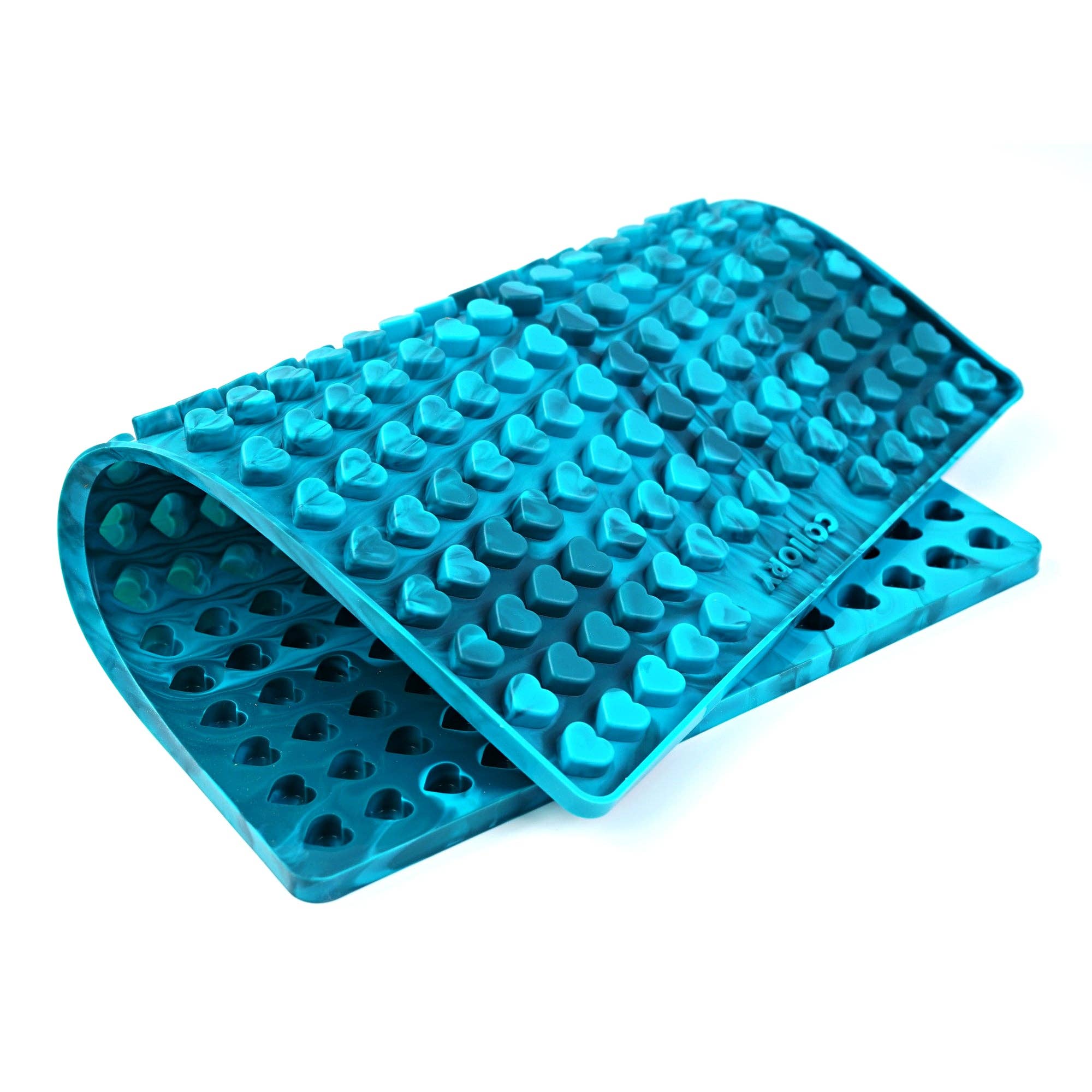 Collory – snacks e guloseimas - Cão por atacado – Tapetes de silicone para assar em formato de coração (mini e médio)43