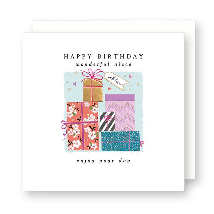 Happy Birthday Wonderful Niece - Presents for wholesale by Rosanna Rossi