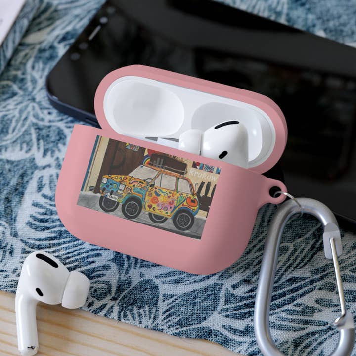 Coque Krakow AirPods et Krakow AirPods Pro pour la vente par See Joy Creative