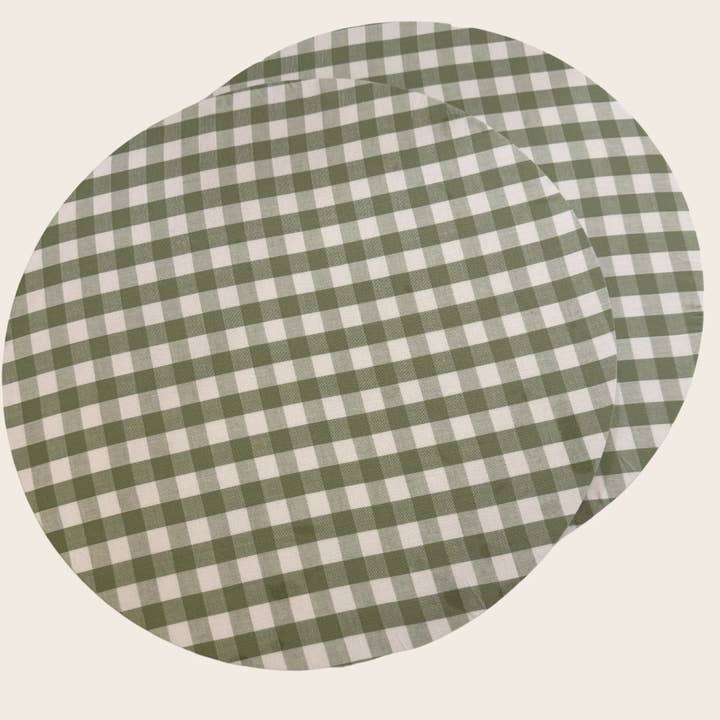 Placemat Cover Light Pistachio Dream - Washable for wholesale by The Table Narrative