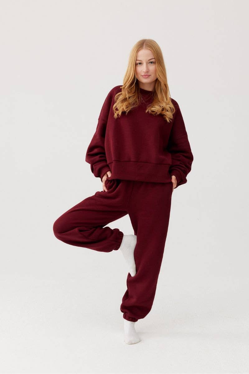 Ander - Wholesale Hoodie - Women's - Oversized Comfort Hoodie - ROSA 5 colors, 4 sizes QUALITY23