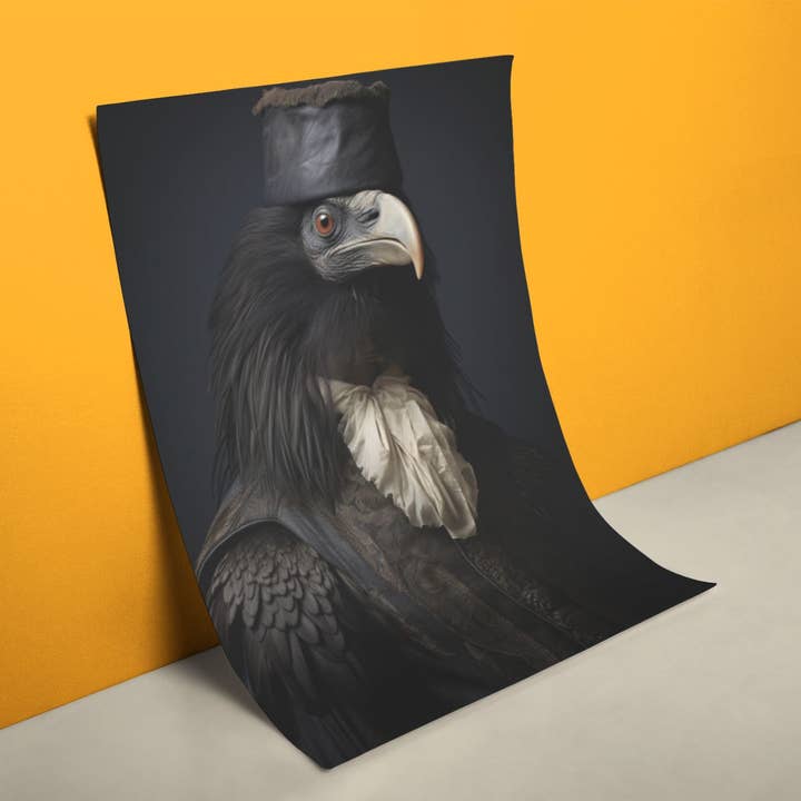 Curious Premium fågelposter med medeltida korprus för wholesale av reetro