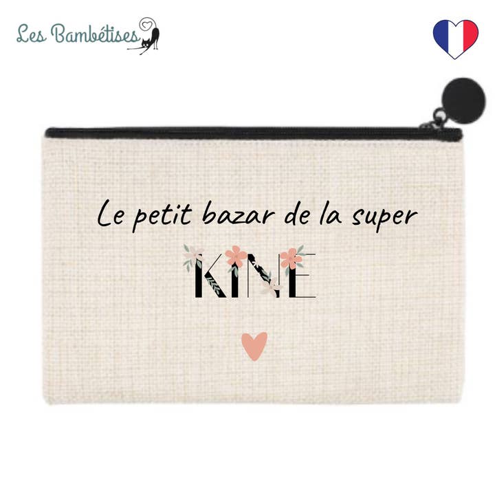 Bolsa de Fisioterapia Flores Boho por atacado de les bambetises