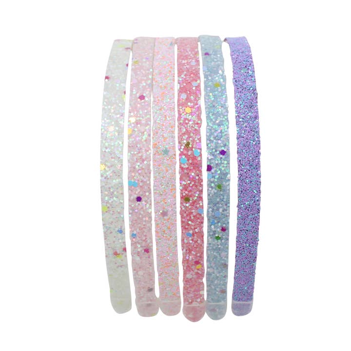 Chunky Glitter Headband for wholesale by Bows Arts