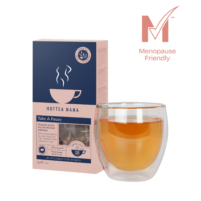 HOTTEA MAMA – wholesale Health/detox tea – Organic Take A Pause1