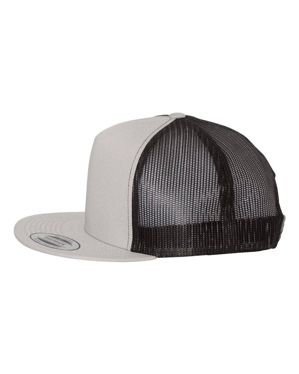 The Park Wholesale - Vente Casquette de camionneur – unisexe - YP Classics® Yupoong 6006 - Casquette trucker à visière plate - 600680
