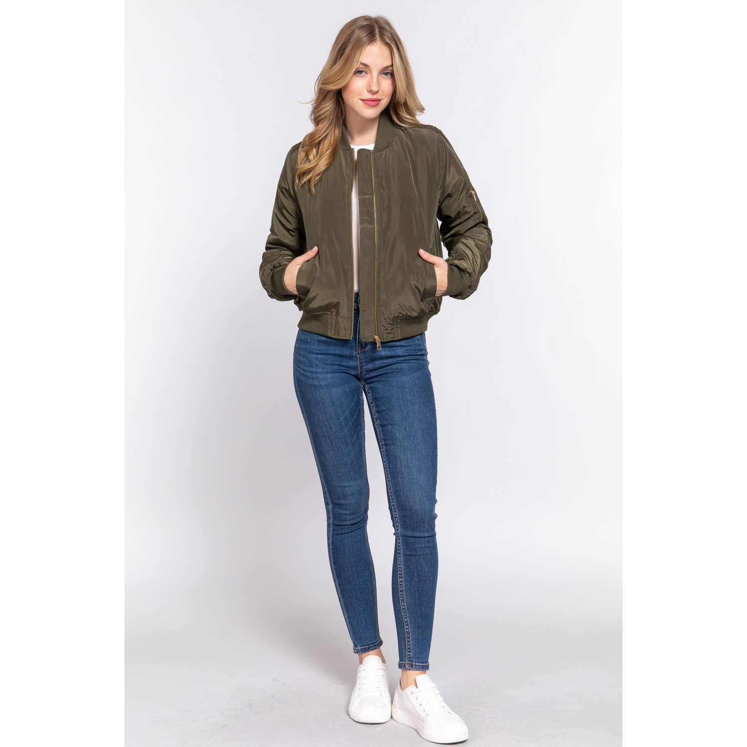 Apolline - Wholesale Bomber Jacket - Women's - BOMBER JACKET10
