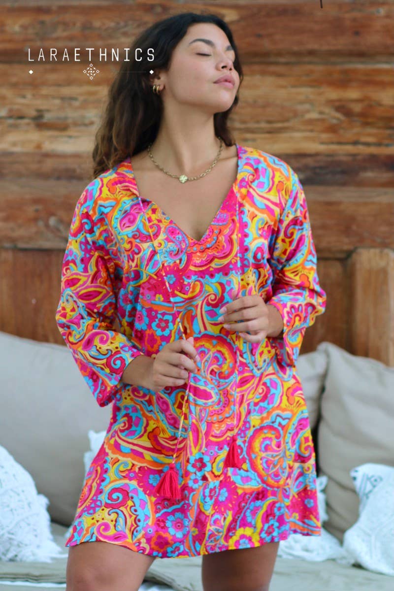 LARA ETHNICS - Wholesale Tunic - Women's - TUNIC - MANE26