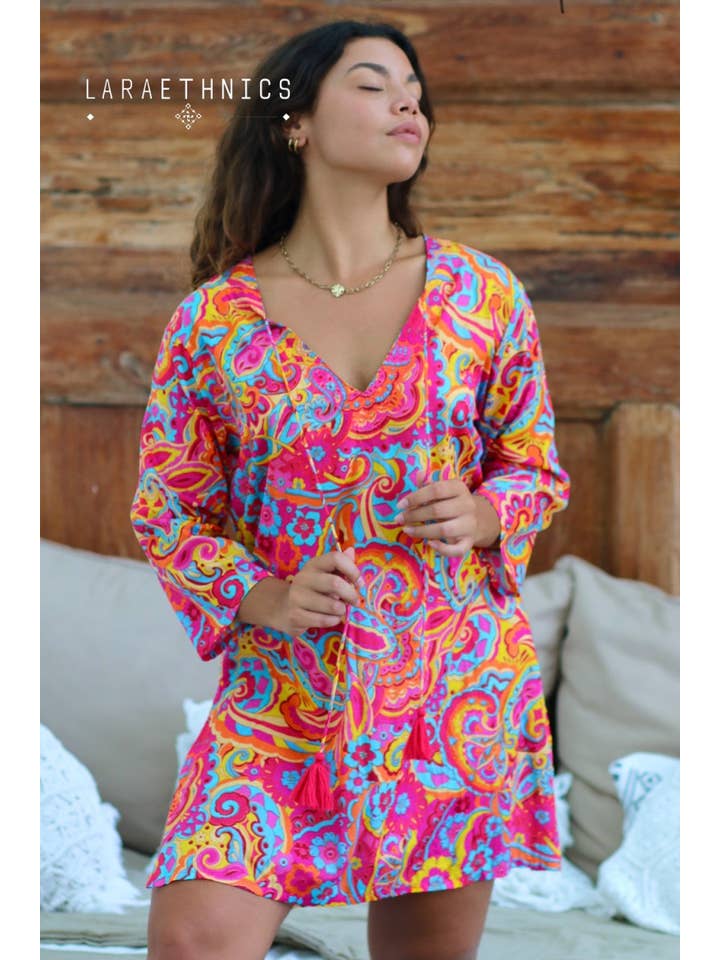 LARA ETHNICS - Wholesale Tunic - Women's - TUNIC - MANE26