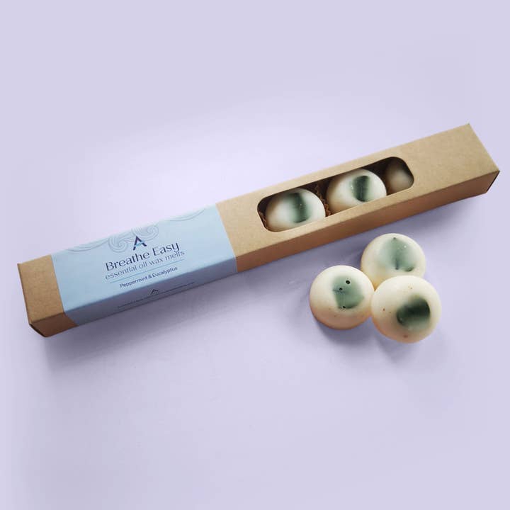 Breathe Easy Aromatherapy Botanical Wax Melts for wholesale by Ascent Bath & Body