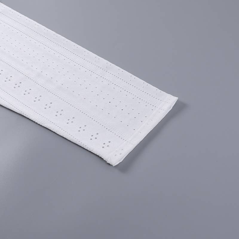 Rosa Clothing - Wholesale Lounge Set - Women's - Eyelet basic long sleeve overfit loose tee lounge shorts set22