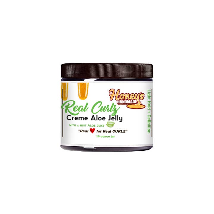 Real Curlz Creme Jelly Collection for wholesale by Honey's Handmade