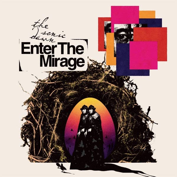 The Sonic Dawn LP - Enter The Mirage (Gekleurd Vinyl) voor wholesale door ROCK INDUSTRIES EUROPE LIMITED