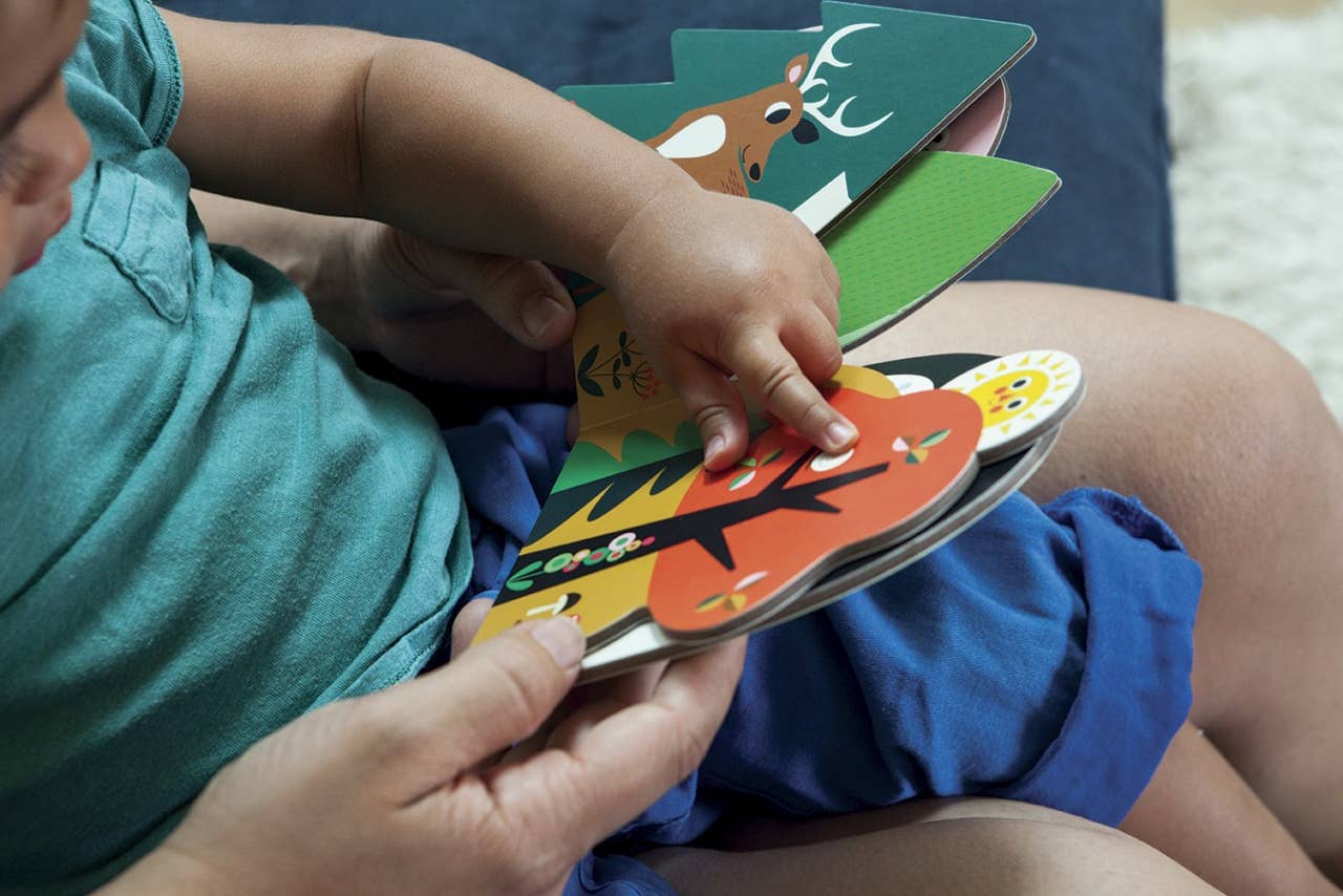 Marcel et Joachim - Vente Baby & Toddler Book (0-2) - Imagier bébé La Forêt2