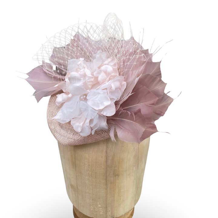 Betty - Pillbox Fascinator for wholesale by Cha Cha's House of Ill Repute